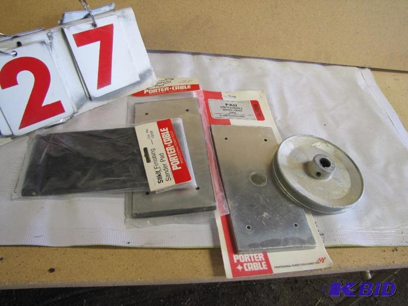 Porter Cable replacement pads for f...