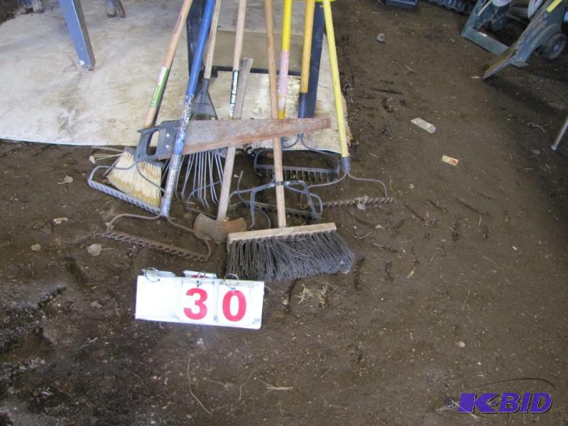 Lot of Garden Tools.&nbsp...