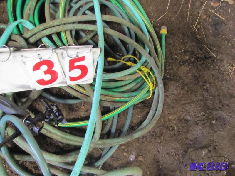 Lot of Water Hoses....