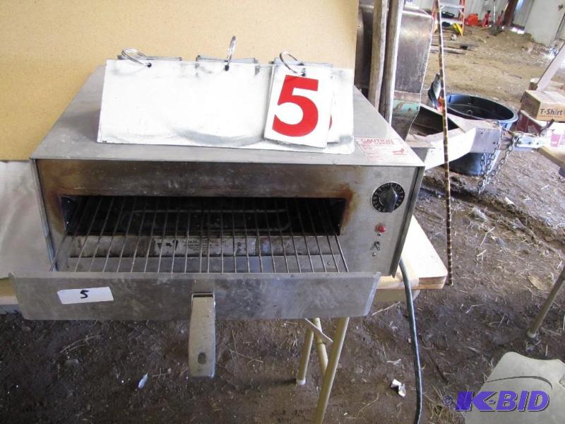 Commercial Electric Pizza Oven. Wor...