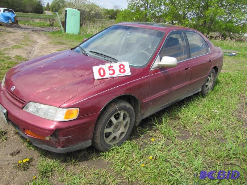 Year 1995 Make Honda Model Accor...