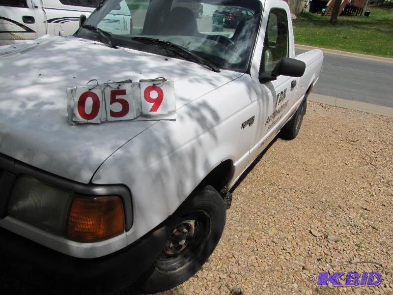 Year 1997 Make Ford Model Ranger...