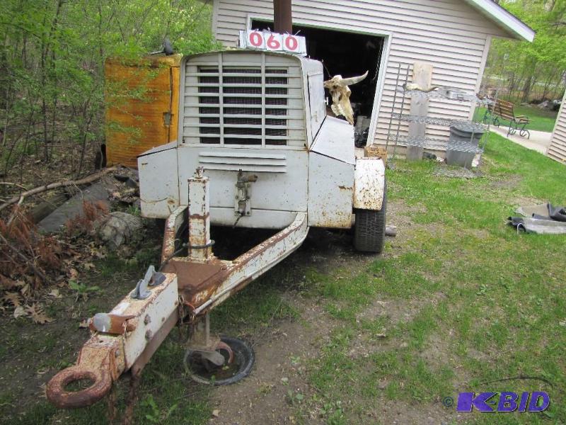 Wabco Air Compressor. Gas engine. F...