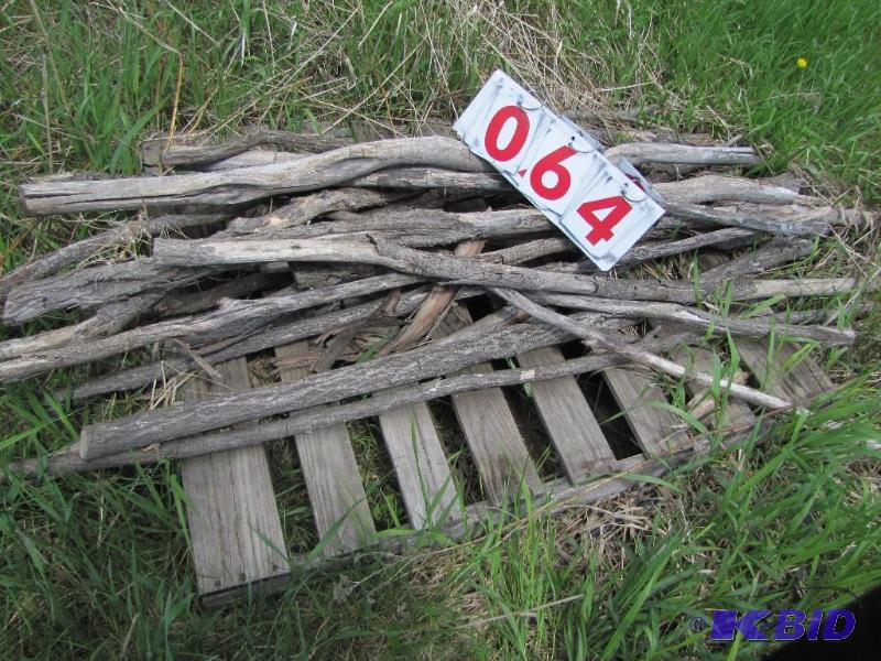 Lot of dry diamond willow branches....