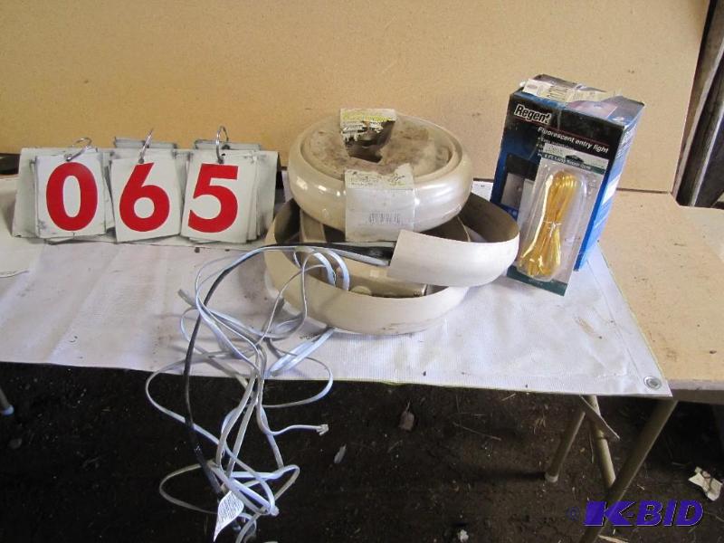 Lot of cord covers and misc. electr...