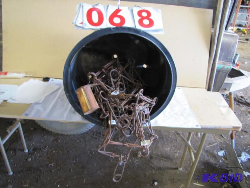 Lot of 8 or so Conibear&nbspTraps....