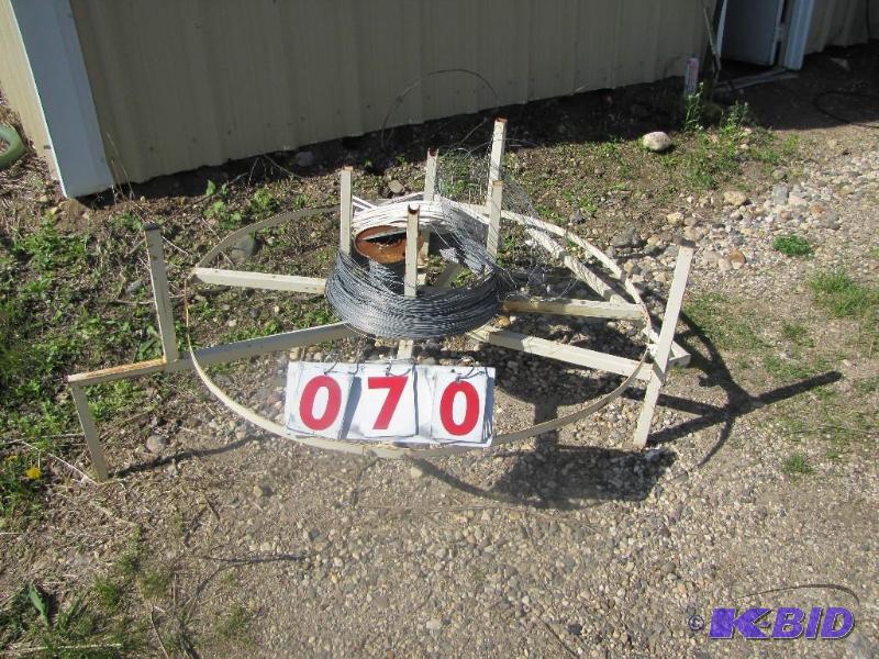 Hose or Wire un-winder....