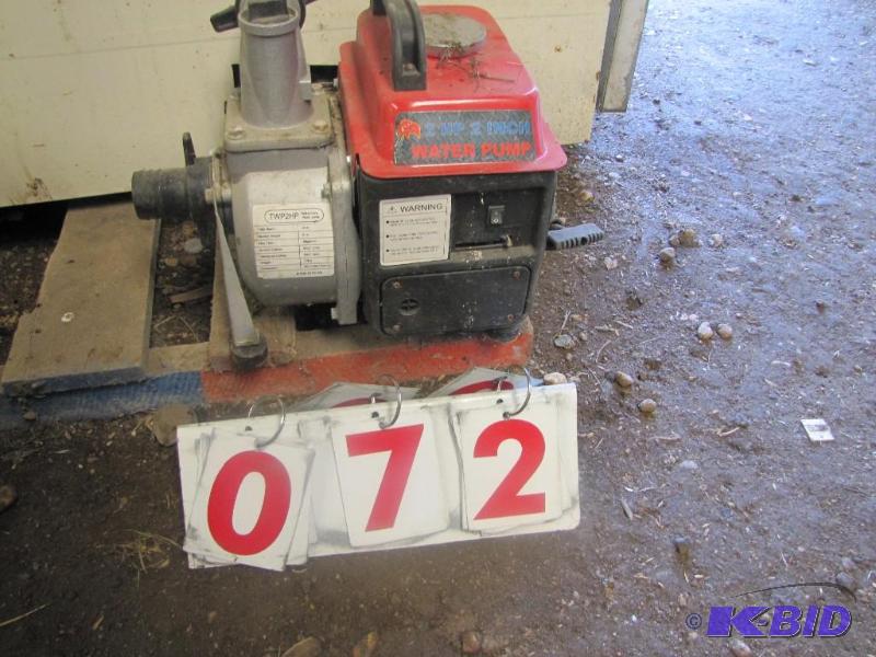 2 hp 2 inch Water pump. New.&nbsp...