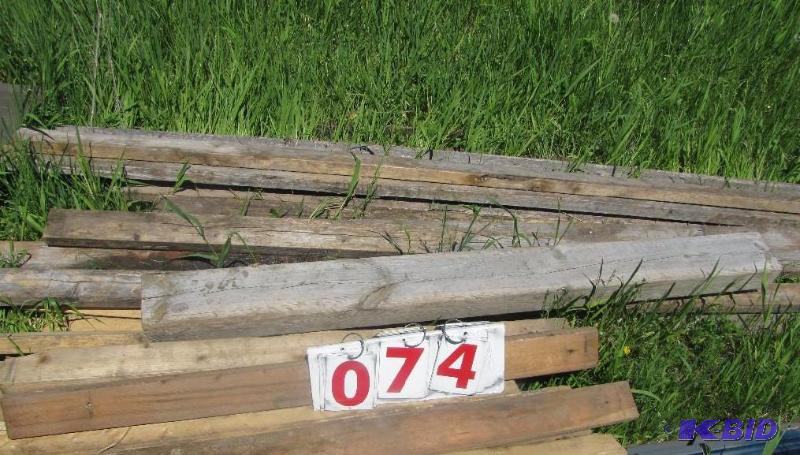 Lot of misc. wood lumber....