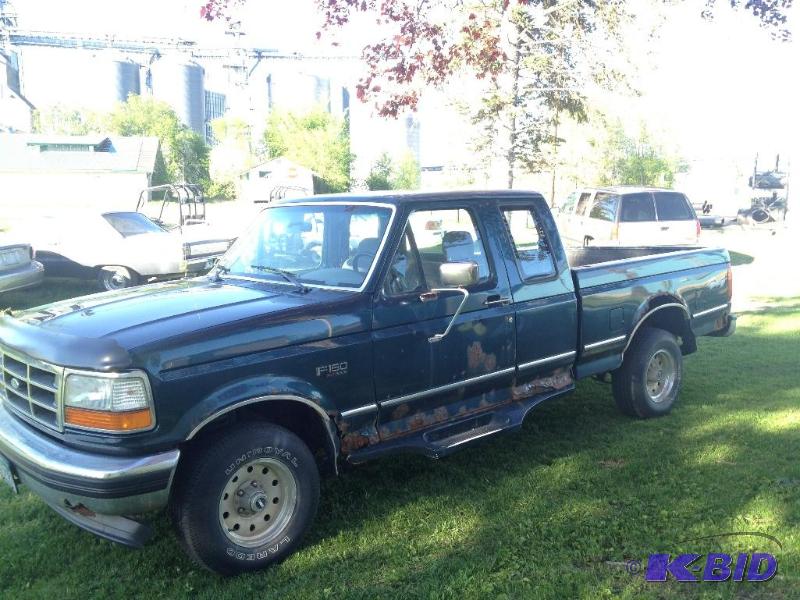 1995 Ford F150 XLT Extended Cab 4X4