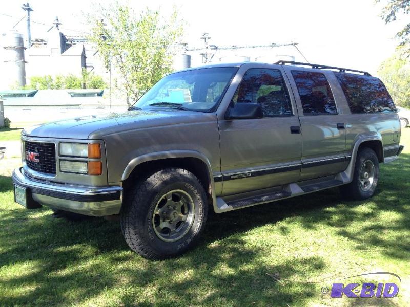 1999 GMC Suburban 4X4 Conversion Upgrade