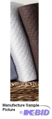 lot 109 image: White Bed Skirt - Diamond-quilted -...