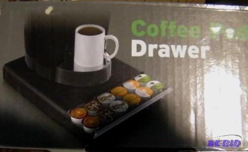 lot 111 image: Mind Reader Coffee Pod Drawer for t...