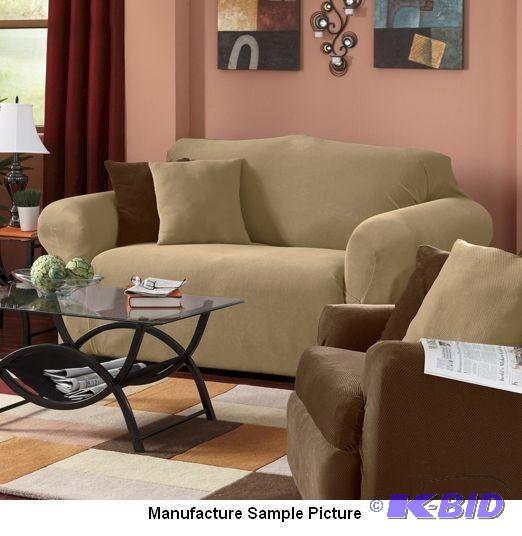 lot 112 image: Furniture Throw Sofa - 70 x 170 - C...