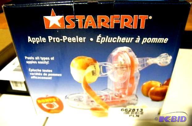 lot 118 image: StarFrit&nbspApple Pro Peeler - Ha...