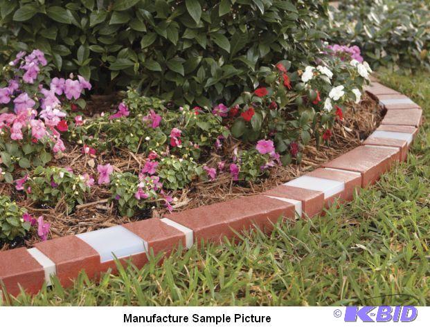lot 131 image: Solar Brick Kit - Lay beautiful edg...