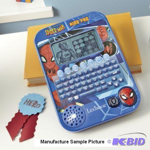 lot 135 image: Spectacular Spiderman Lexibook Juni...