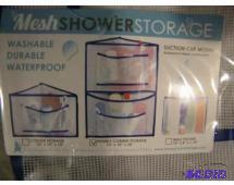 lot 147 image: Mesh Shower Double Storage - Large ...
