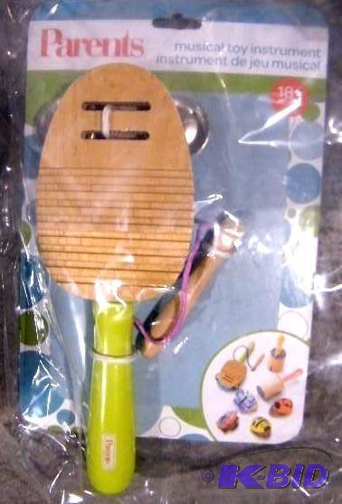 lot 149 image: Parents Musical Toy Instrument - Fo...