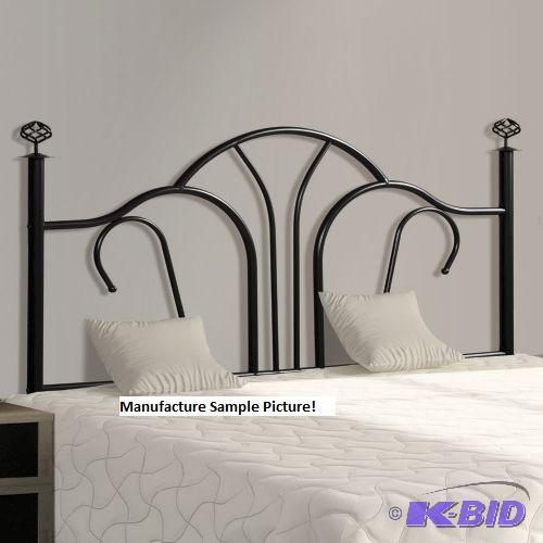 lot 157 image: Satin Bed QueenFull Size Headboard...