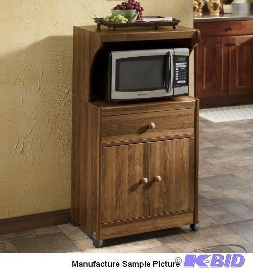 lot 158 image: Avington Microwave Cart -&nbspA ha...