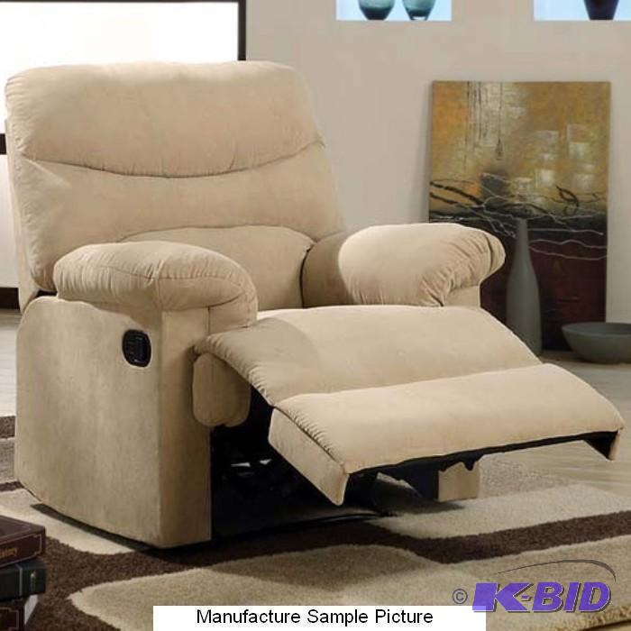 lot 16 image: Acme Furniture Arcadia Microfiber L...