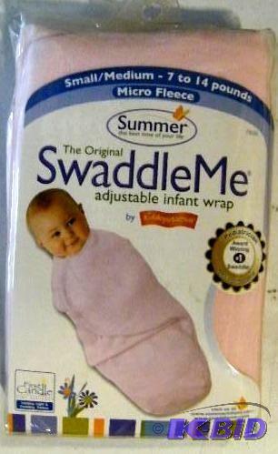 lot 165 image: Swaddle Me Micro Fleece Adjustable ...