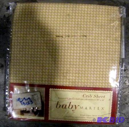 lot 169 image: Creme&nbspBrulee&nbspCrib Sheet b...