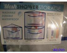 lot 172 image: Mesh Shower Double Storage - Large ...