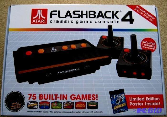 lot 24 image: NEW Atari Flashback Classic Gaming ...
