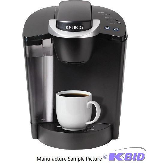 lot 3 image: Keurig Elite K45 Automatic Coffee M...