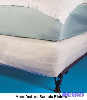 lot 41 image: Sweep Bedding Treated Box Spring Pr...