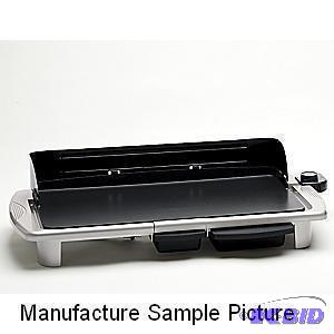 lot 45 image: Ginnys Silver Electric Griddle - L...
