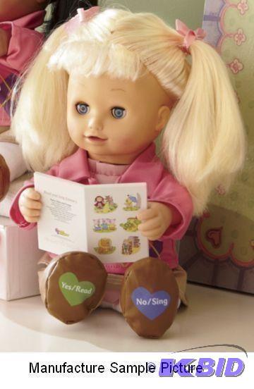 lot 50 image: Lot of 3 Dolls (2) Sing and Read Al...