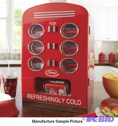lot 52 image: Ginnys Brand Cool Drink Machine -&n...