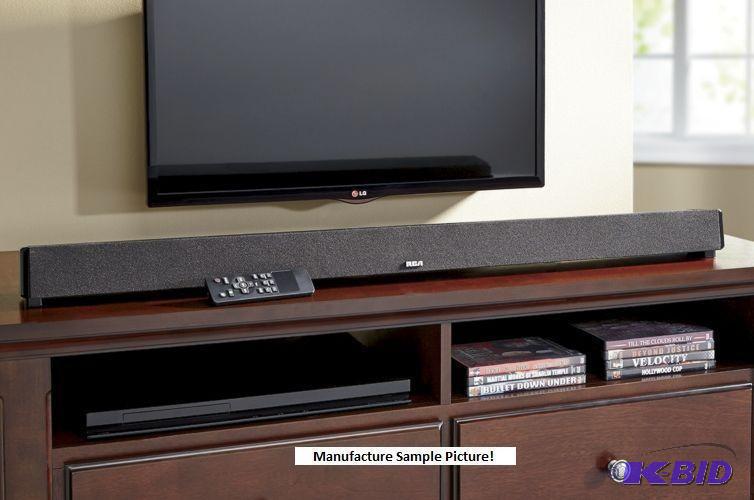 lot 6 image: RCA Bluetooth Sound Bar - RCA Bluet...