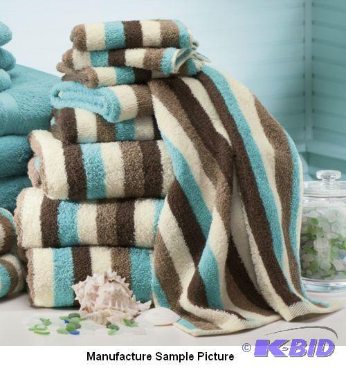 lot 60 image: 12 Piece Bath Towel Set -&nbspThe ...
