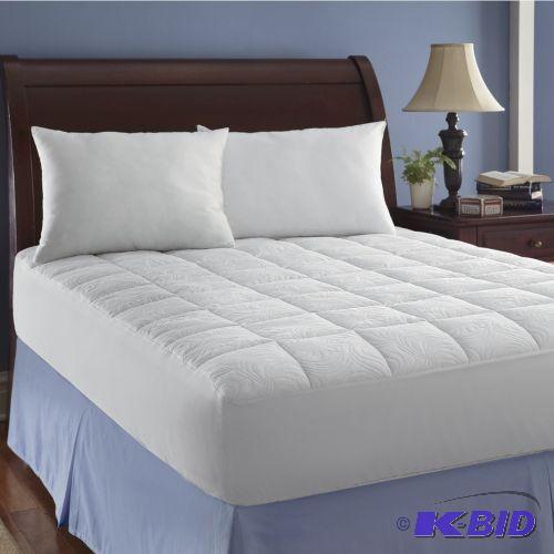 lot 69 image: King Size Rejuvinating White Mattre...