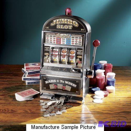 lot 72 image: Jumbo Slot Machine Bank - Enjoy exc...