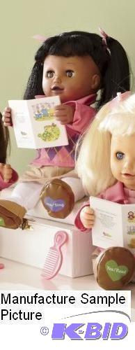 lot 74 image: Sing N Read Allison Doll-NO SOUND-...