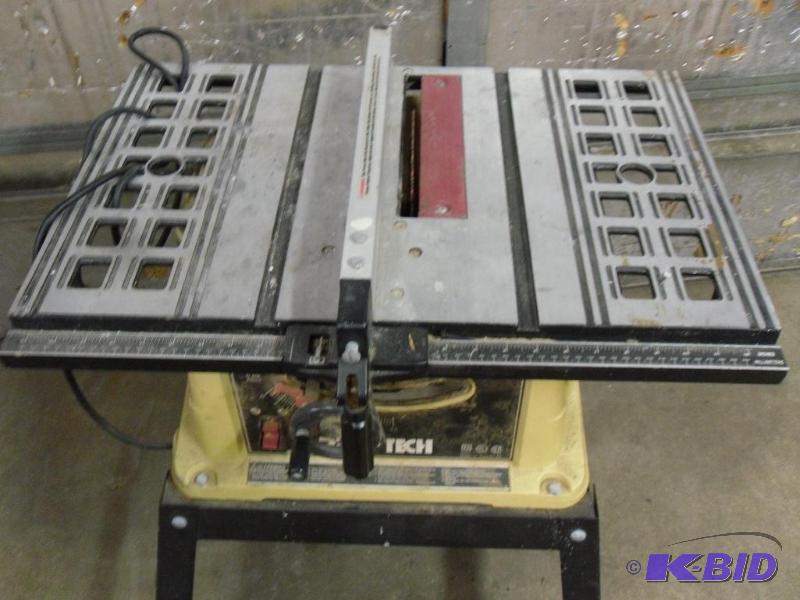 Protech 10" Table Saw. Model Hahn Customs Contractor, Tools