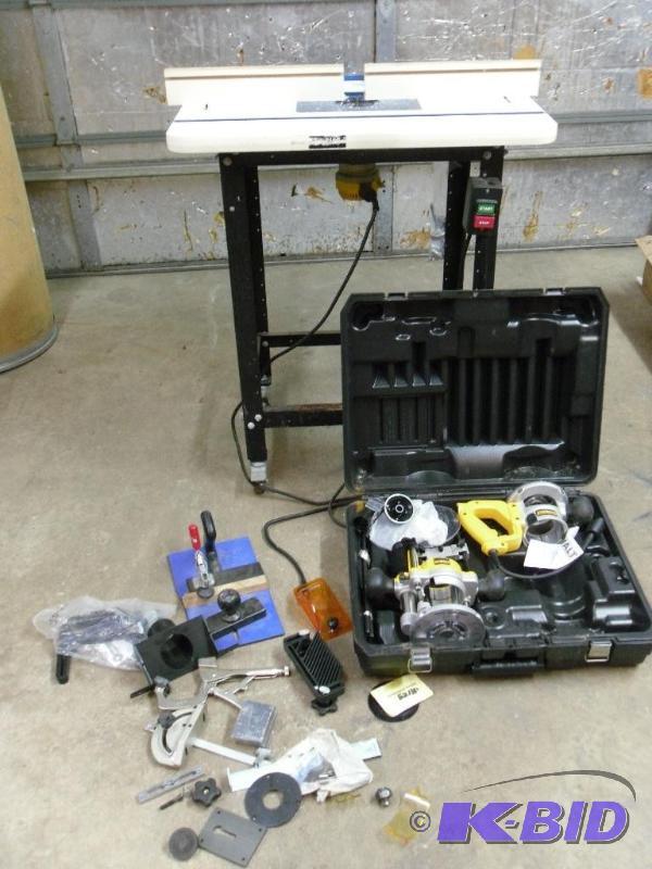 lot 11 image: Rockler&nbspRoller Router Table wi...