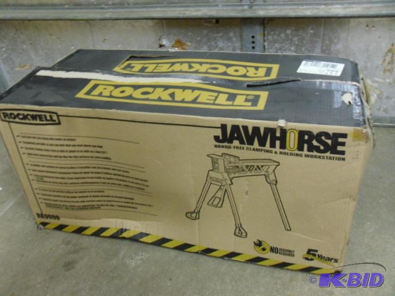 lot 12 image: &nbspNew Rockwell Jawhorse&nbspha...