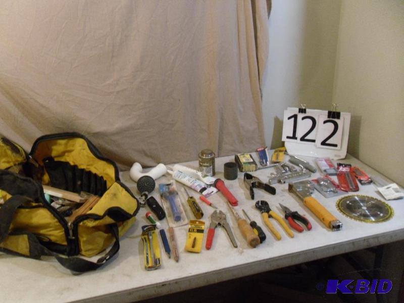 lot 122 image: Lot of Assorted Hand Tools and More...