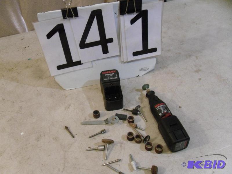 lot 141 image: Dremel Minimite&nbspCordless Dreme...