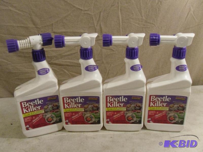 lot 148 image: 4 New Bottles of&nbspBonide&nbspB...