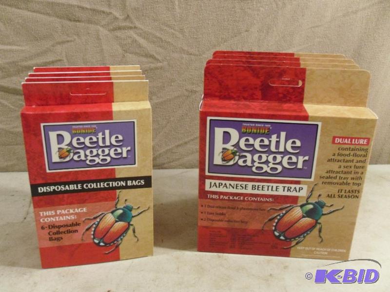 lot 152 image: 4 New Boxes of&nbspBonide&nbspBee...