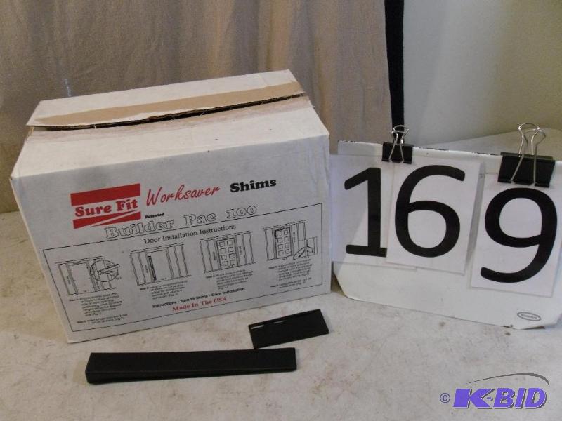 lot 169 image: Box of New Sure Fit&nbspWorksaver&...