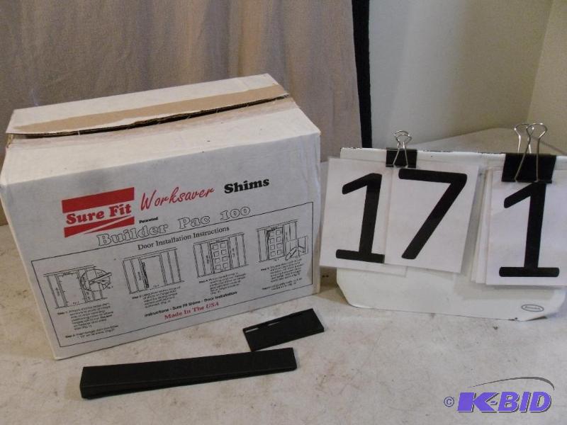 lot 171 image: Box of New Sure Fit&nbspWorksaver&...