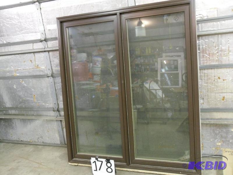 lot 178 image: New (Old Stock) Marvin Window with ...